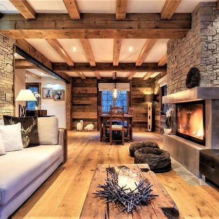 Chalet Le Petou Champéry Esterno foto