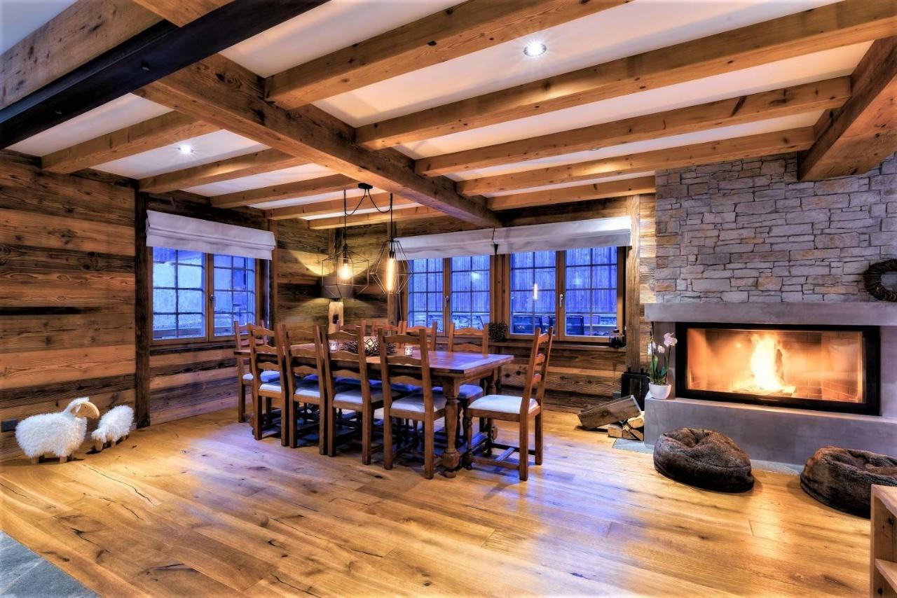 Chalet Le Petou Champéry Esterno foto