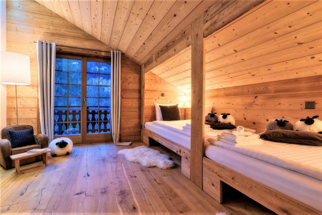 Chalet Le Petou Champéry Esterno foto
