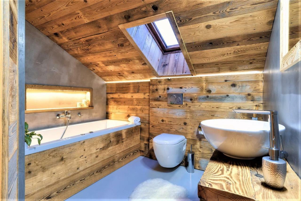 Chalet Le Petou Champéry Esterno foto