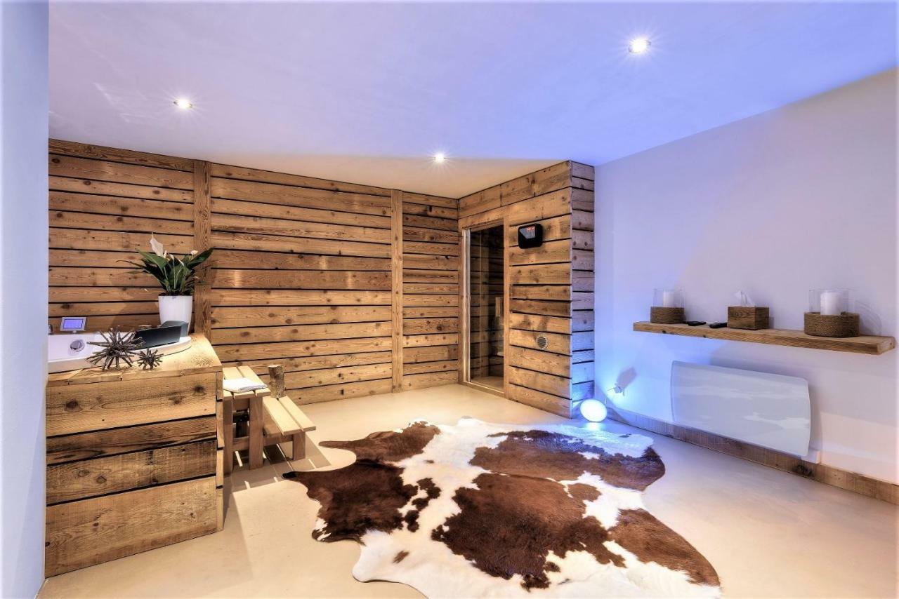 Chalet Le Petou Champéry Esterno foto