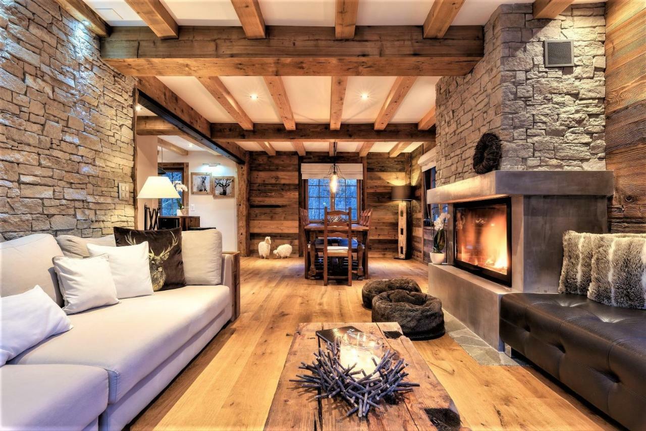 Chalet Le Petou Champéry Esterno foto