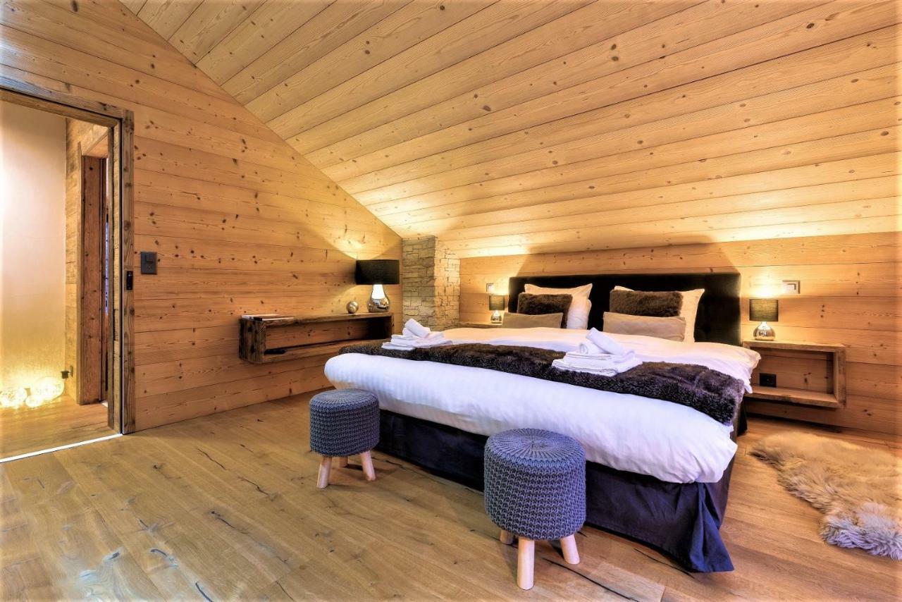 Chalet Le Petou Champéry Esterno foto
